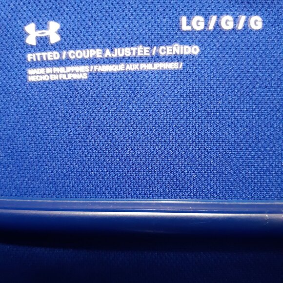 New Mens Under Armour zip up jacket size L - Picture 3 of 8